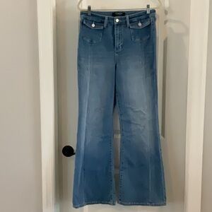 Liverpool Hannah flare jeans